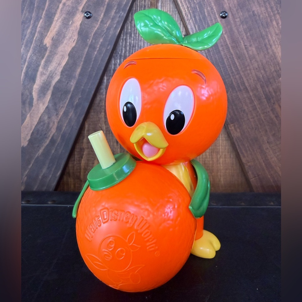 Disney Orange Bird Sipping Cup without straw